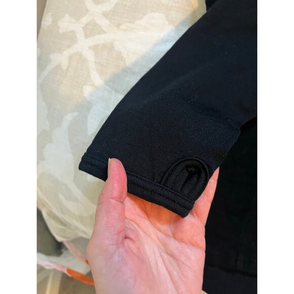 Icebreaker bodyfit 260 merino wool 1/4 zip pullover women’s large - Picture 5 of 9